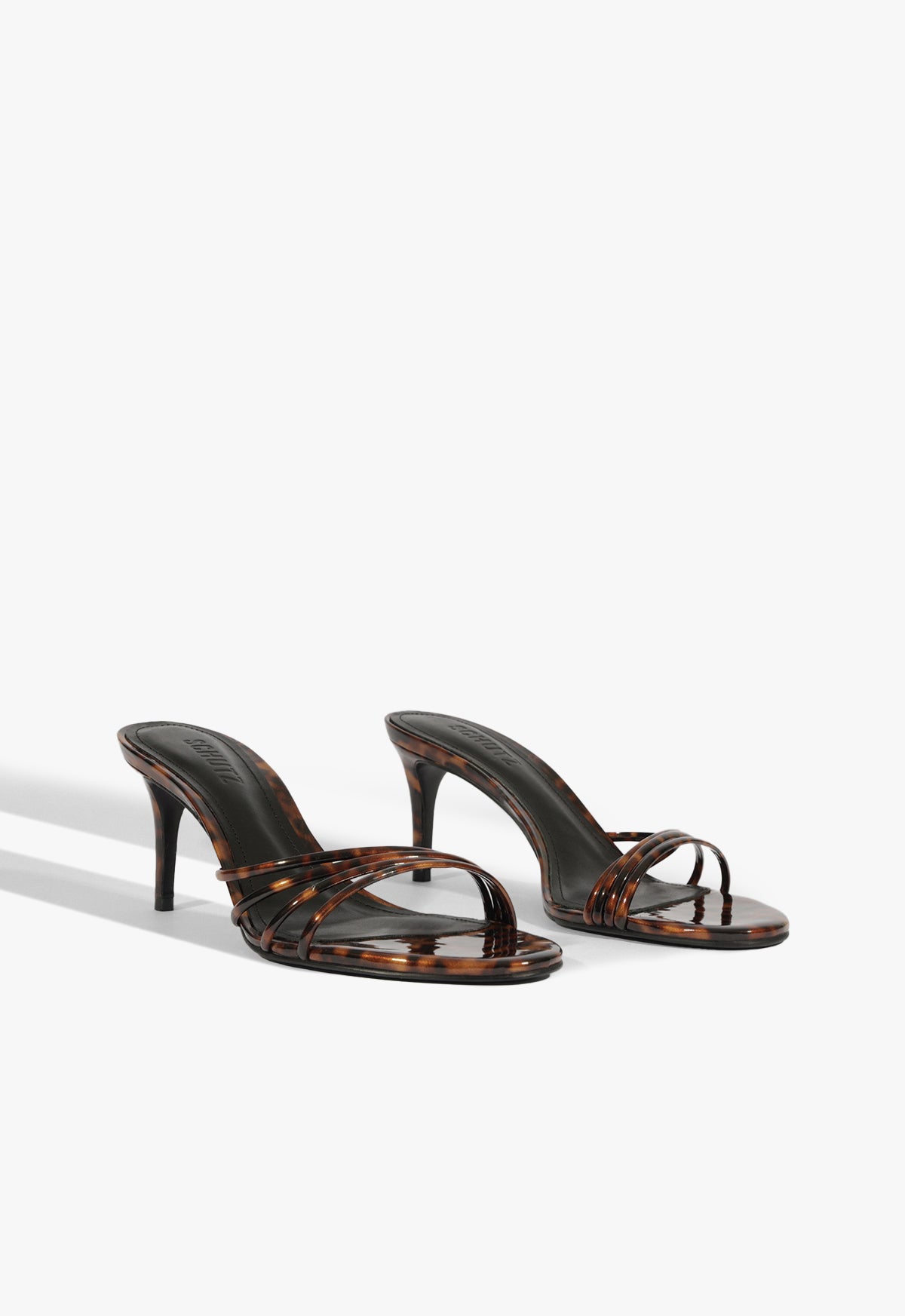 Inez Mule Leather Sandal