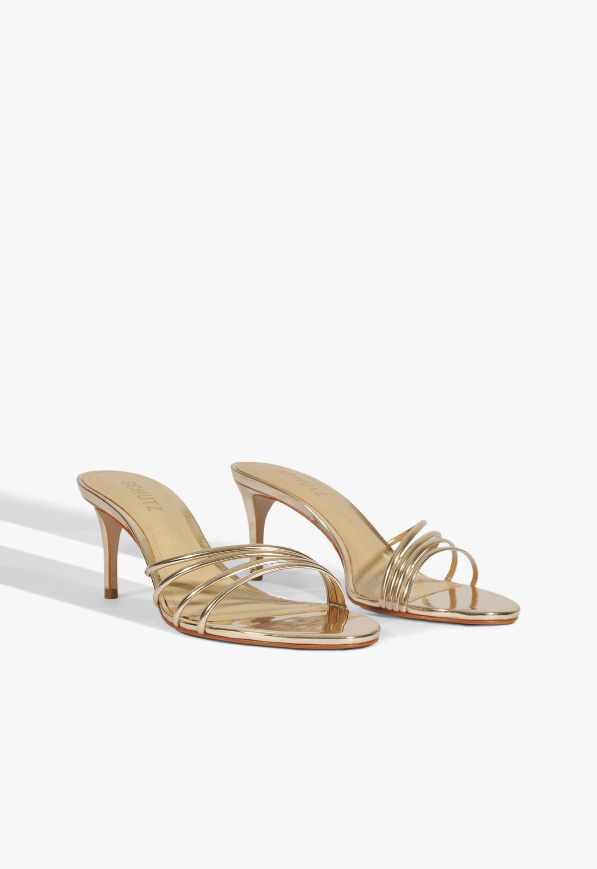 Inez Mule Leather Sandal Sandals Spring 25 - Schutz Shoes