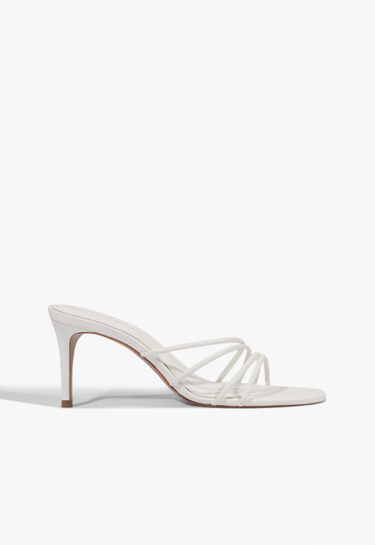 Inez Mule Leather Sandal