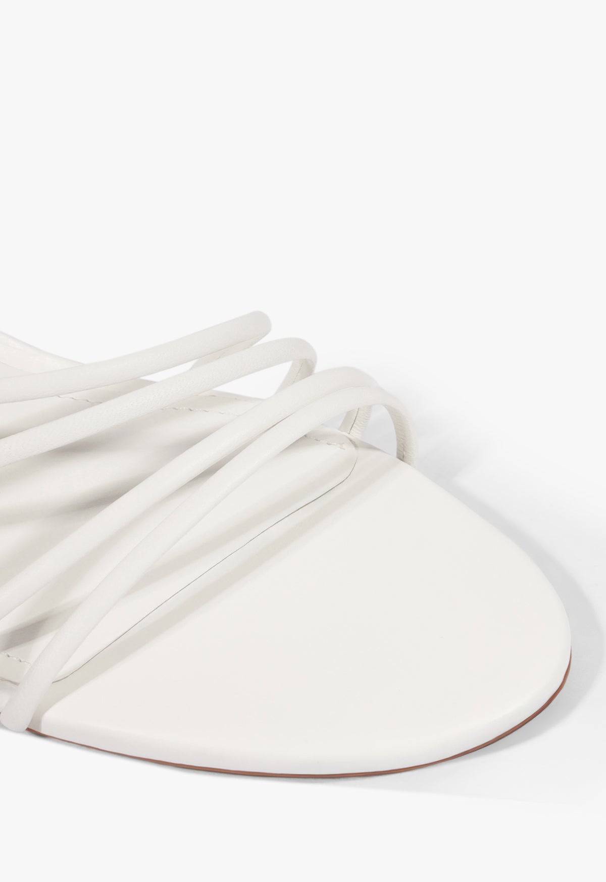 Inez Mule Leather Sandal