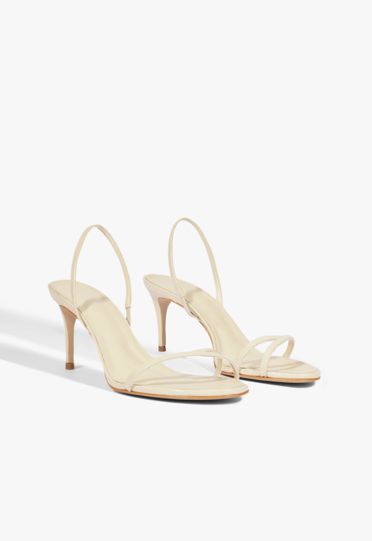 Diana Patent Stiletto Sandal - Schutz Shoes
