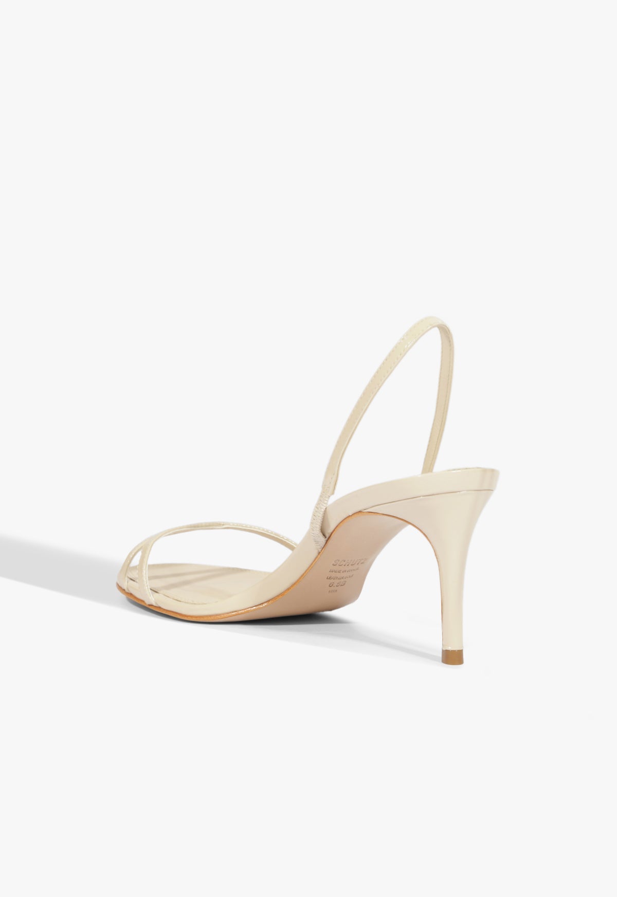 Diana Patent Stiletto Sandal - Schutz Shoes