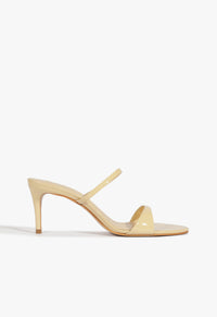 Go to related product Jessica Mid Mule Patent Sandal