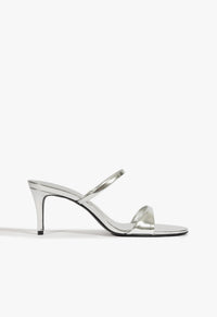 Go to related product Jessica Mid Mule Metallic Sandal