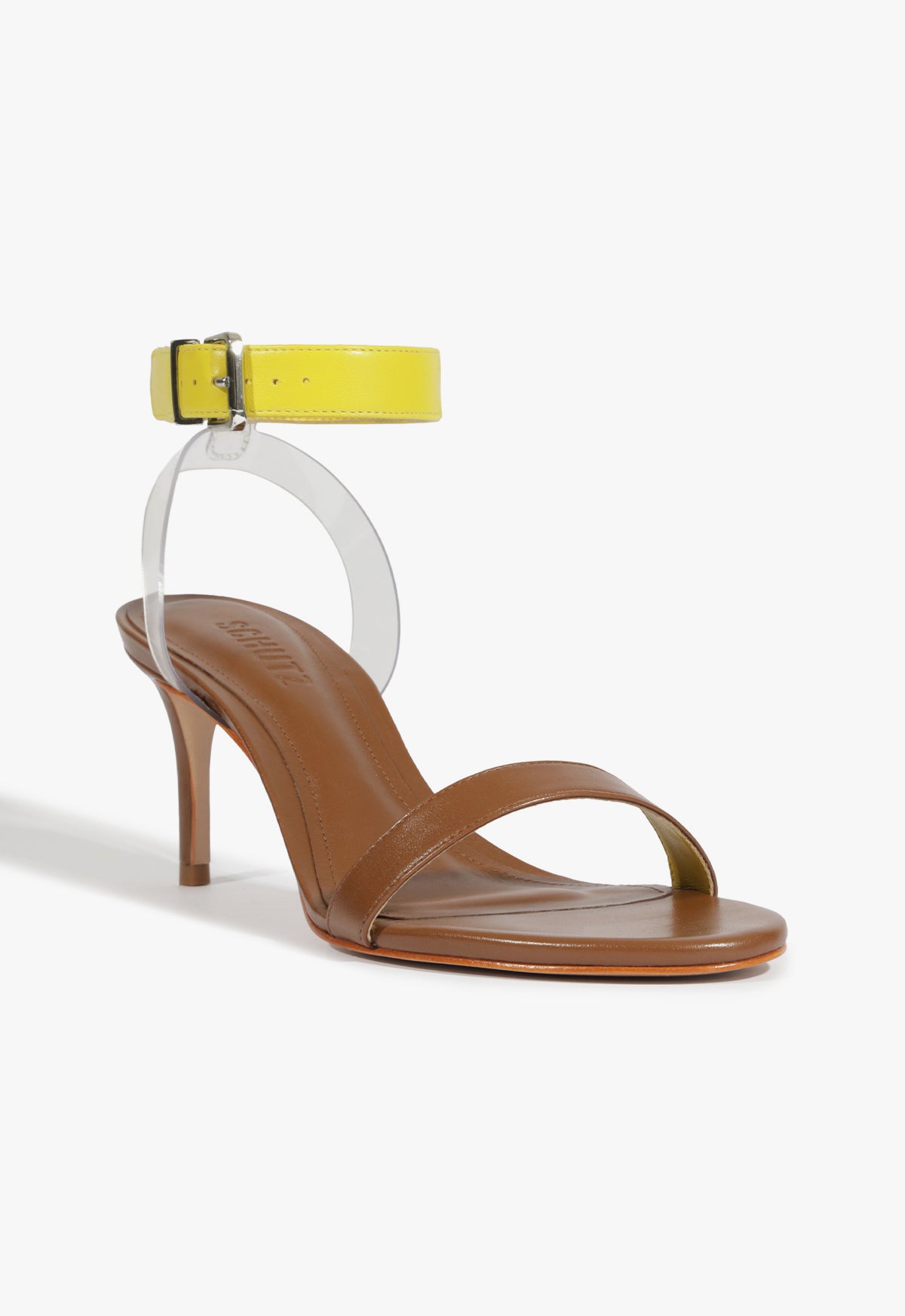 Irina Mid Leather Sandal Spring 25 - Schutz Shoes