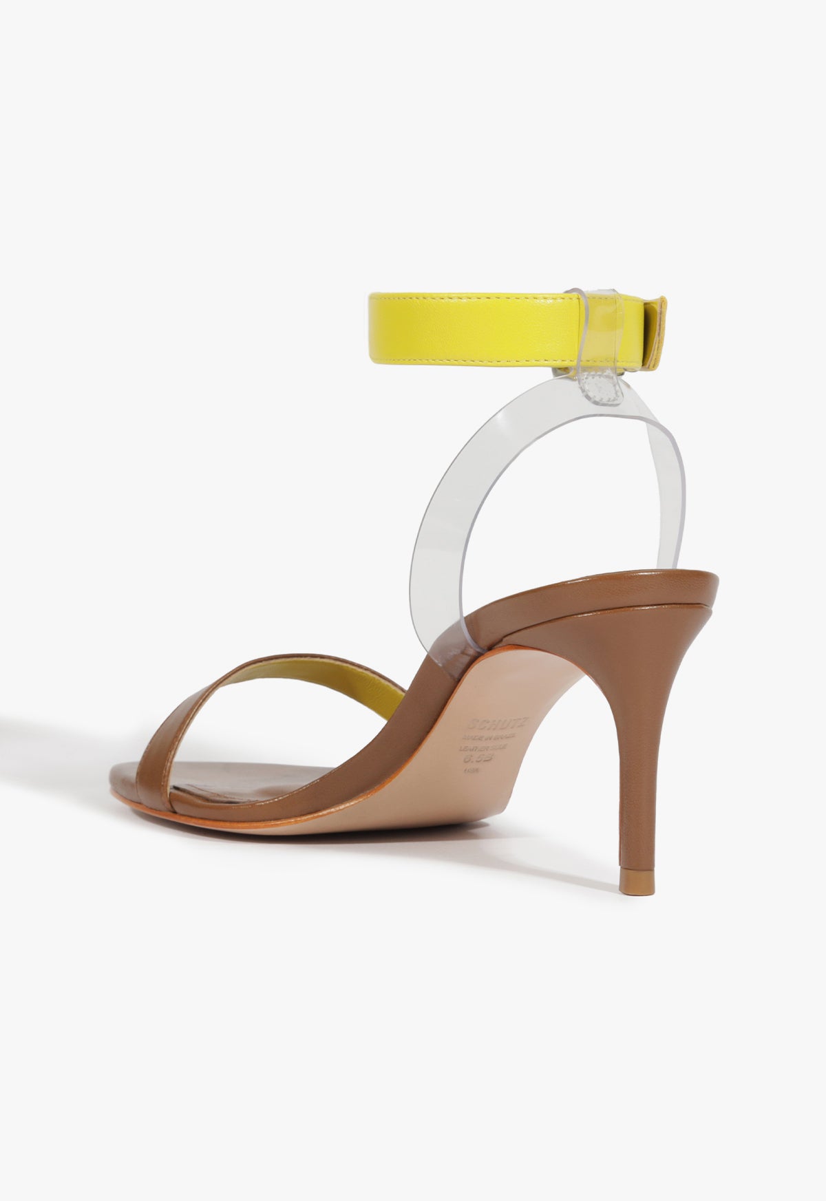 Irina Mid Leather Sandal Spring 25 - Schutz Shoes