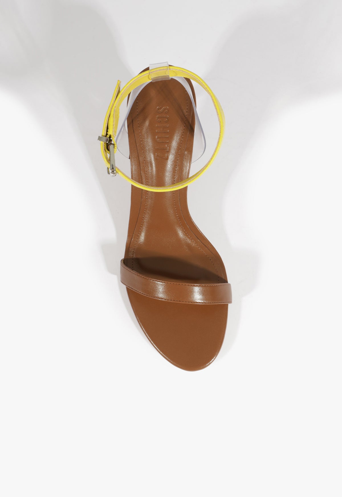 Irina Mid Leather Sandal Spring 25 - Schutz Shoes