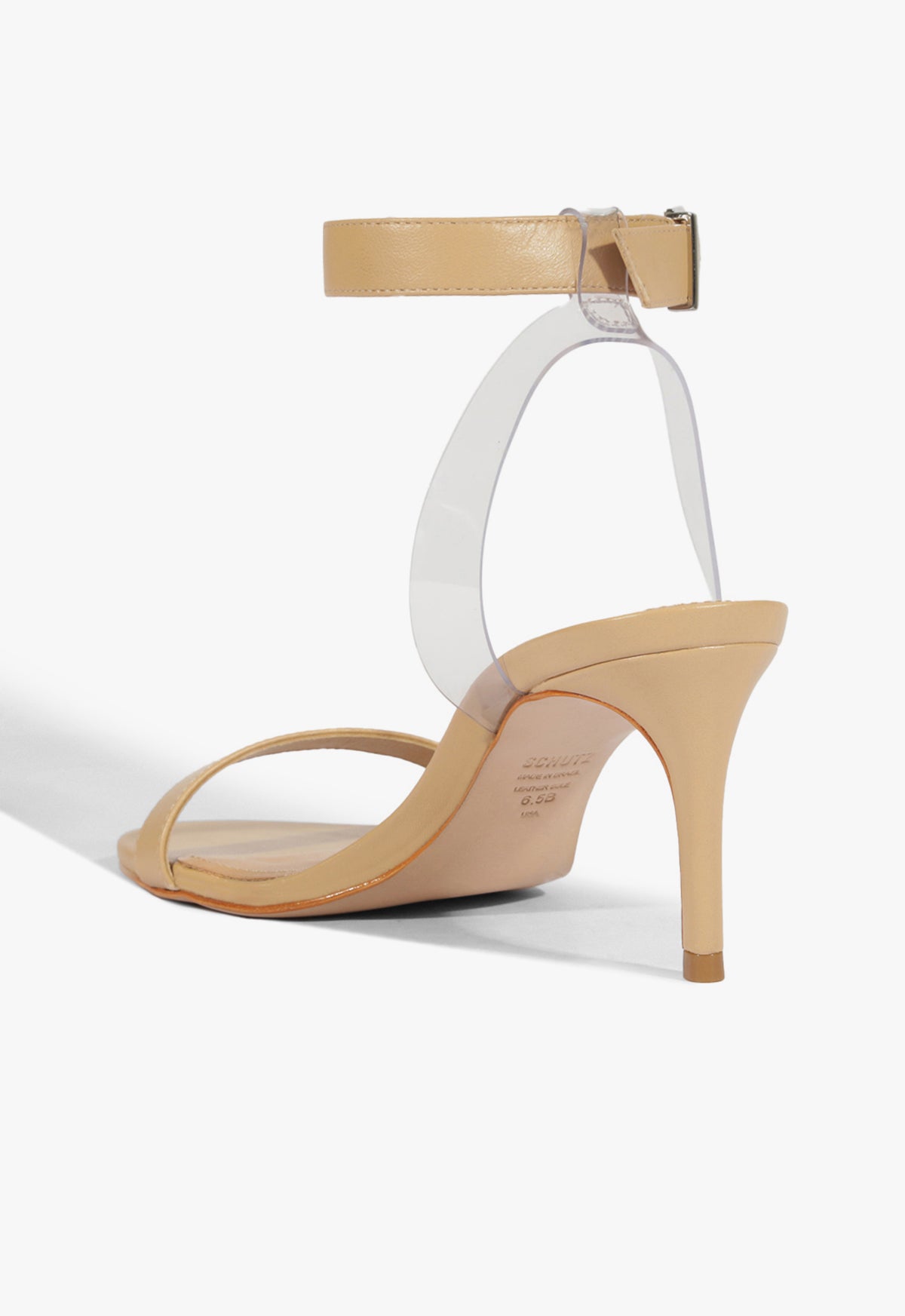 Irina Mid Leather Sandal Spring 25 - Schutz Shoes