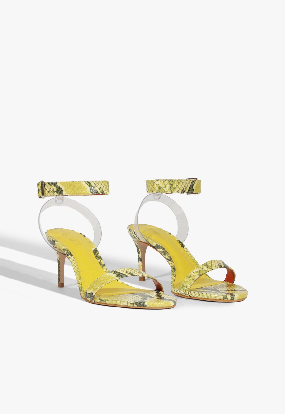 Irina Mid Snake Sandal Spring 25 - Schutz Shoes