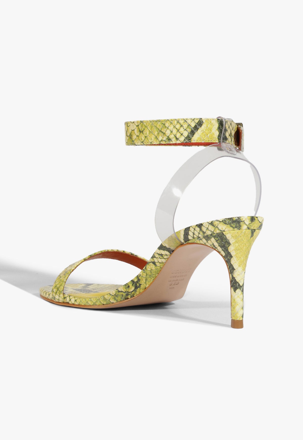 Irina Mid Snake Sandal Spring 25 - Schutz Shoes