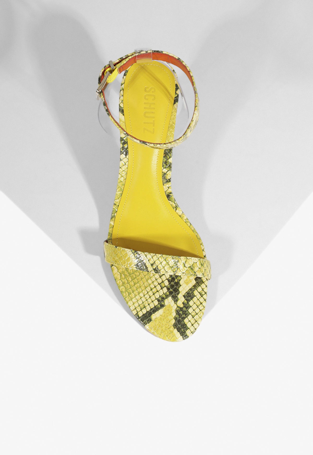 Irina Mid Snake Sandal Spring 25 - Schutz Shoes