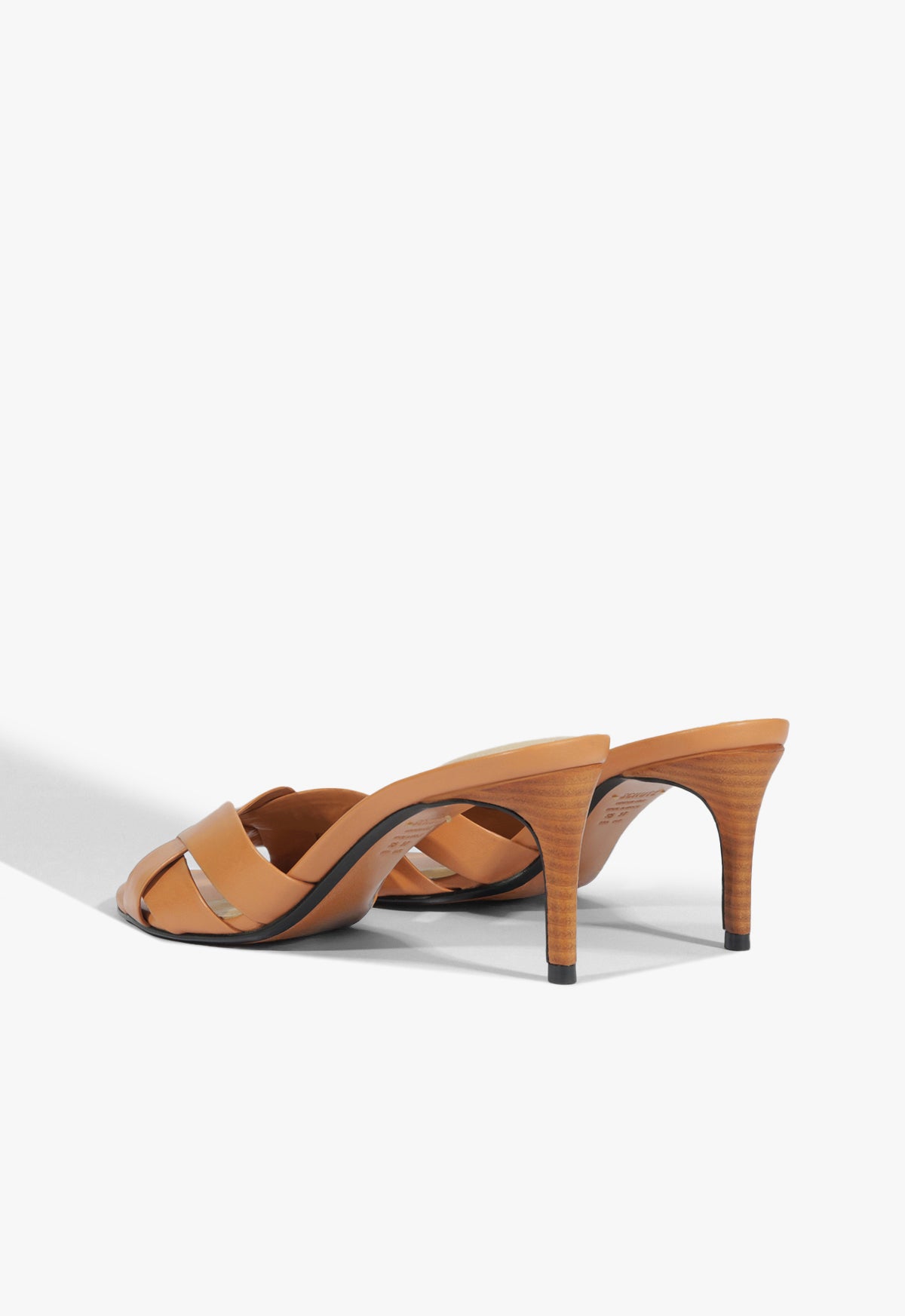 Renata Mule Leather Sandal Resort 26 - Schutz Shoes
