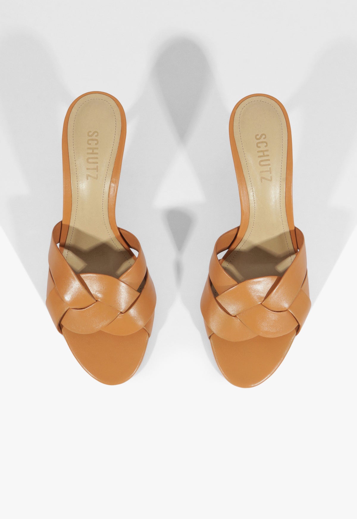 Renata Mule Leather Sandal Resort 26 - Schutz Shoes