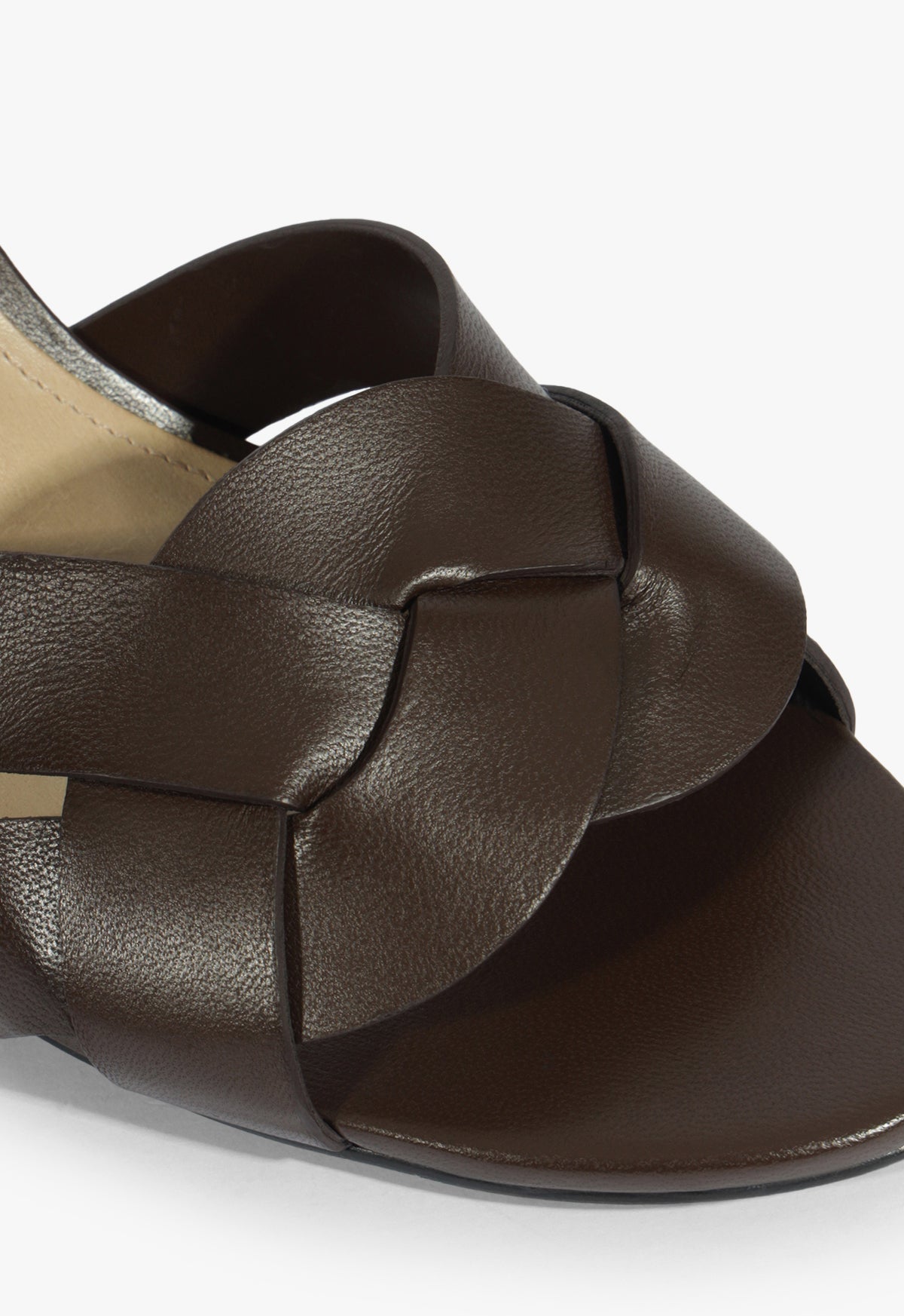 Renata Mule Leather Sandal Resort 26 - Schutz Shoes