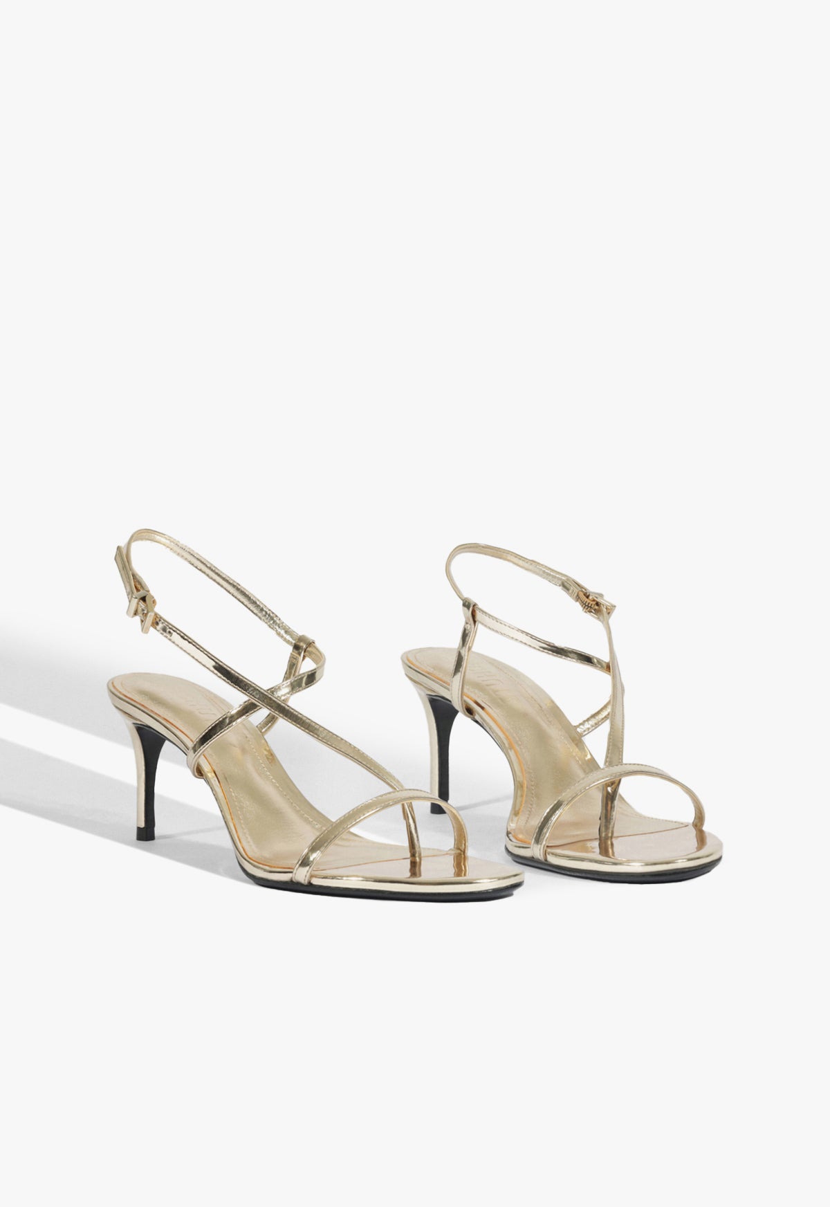 Azure Mid Metallic Sandal Resort 26 - Schutz Shoes