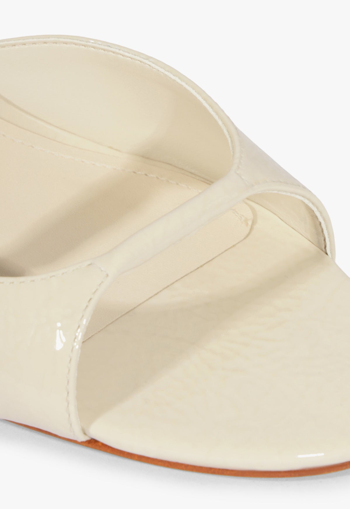 Arlette Mule Patent Leather Sandal - Schutz Shoes