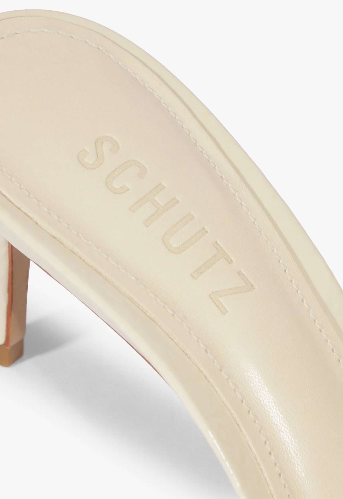 Arlette Mule Patent Leather Sandal - Schutz Shoes