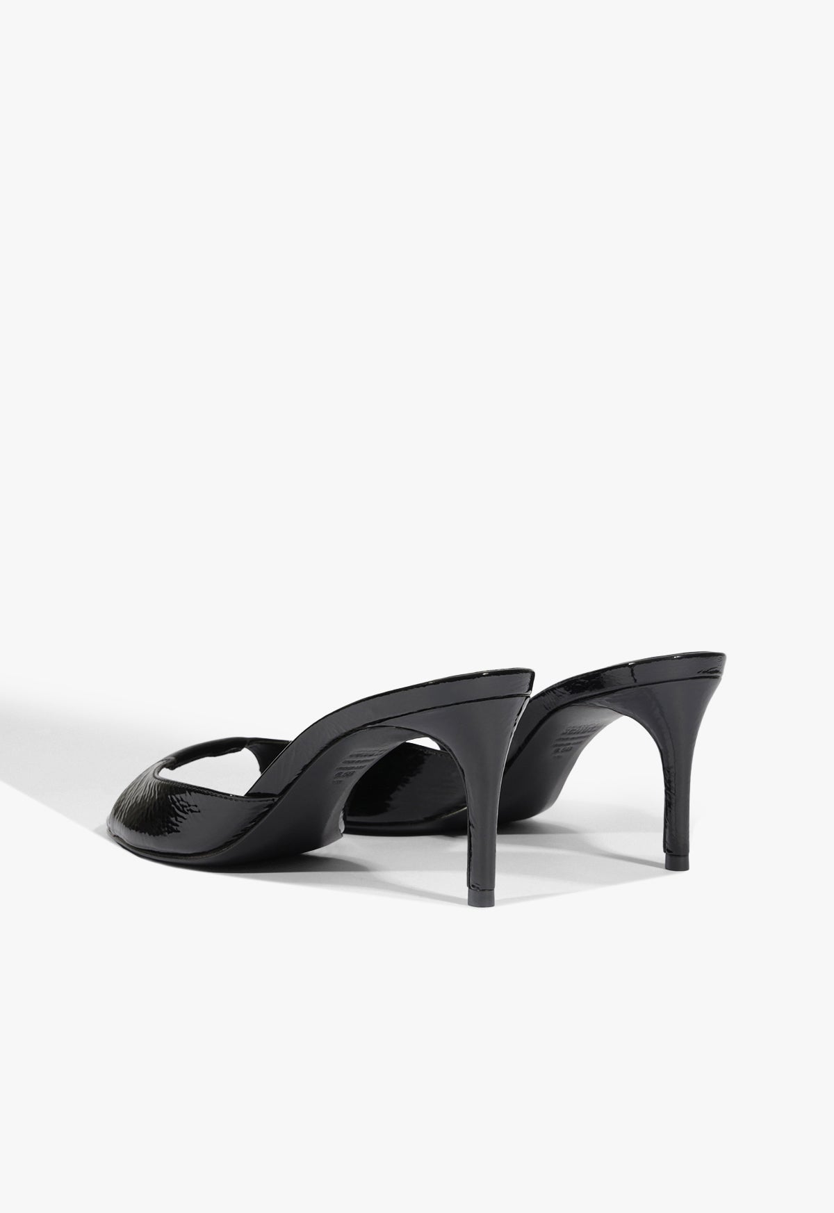 Arlette Mule Patent Leather Sandal - Schutz Shoes