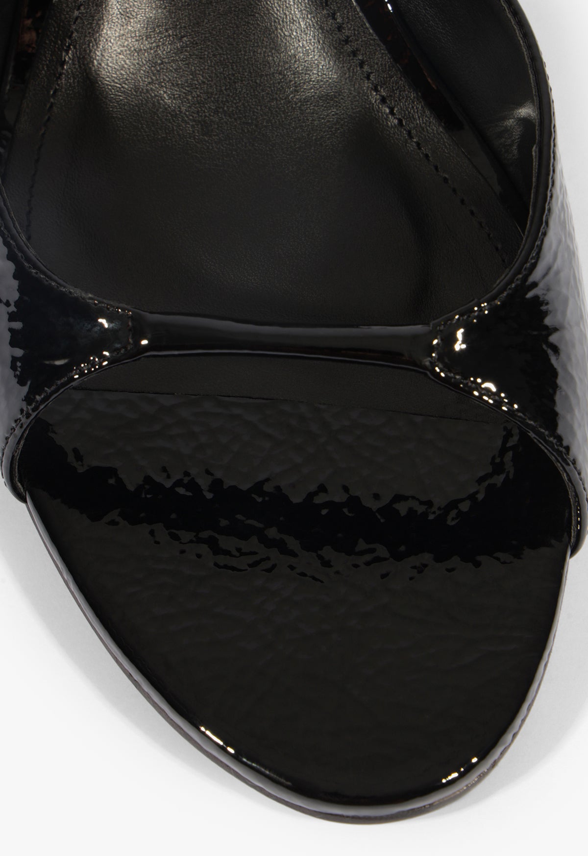 Arlette Mule Patent Leather Sandal - Schutz Shoes