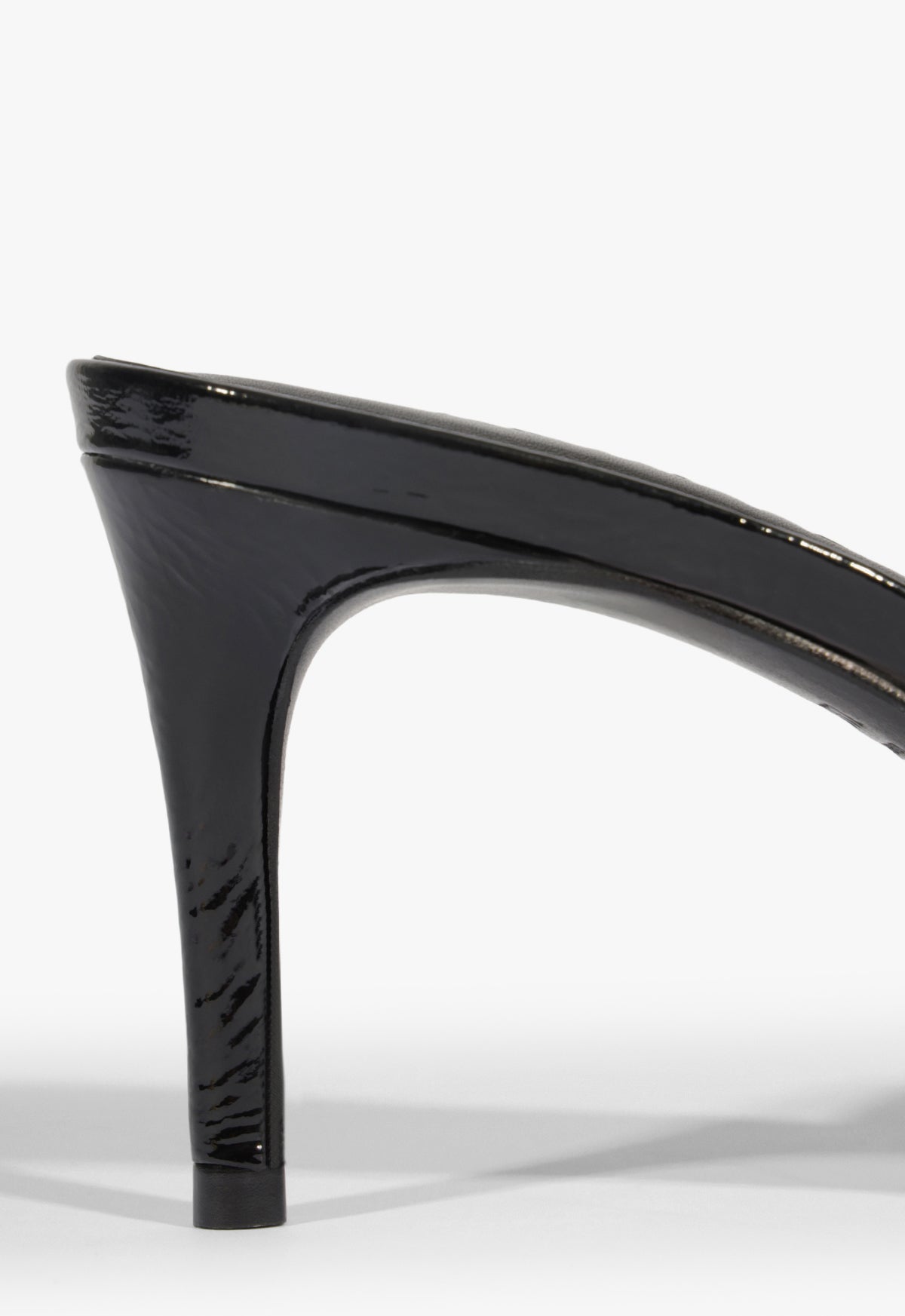 Arlette Mule Patent Leather Sandal - Schutz Shoes