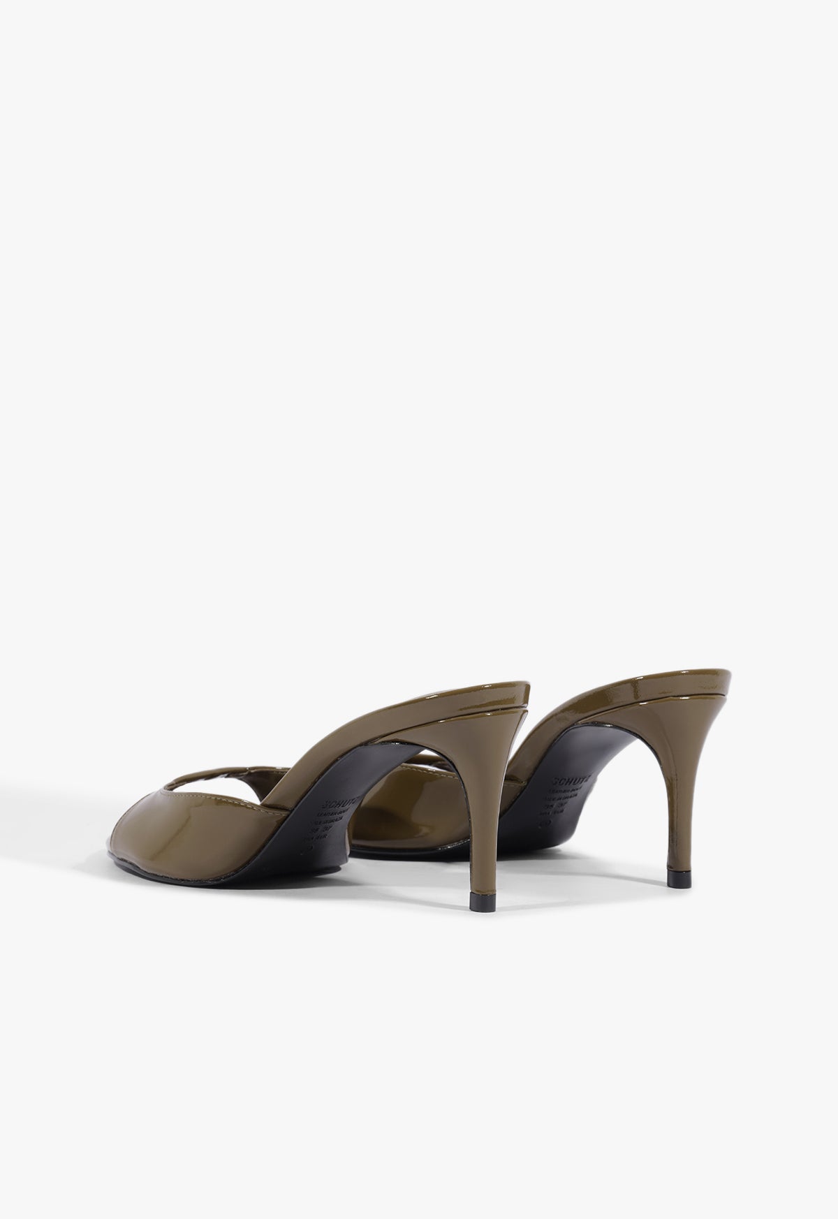Arlette Mule Patent Sandal - Schutz Shoes