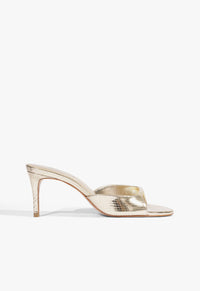 Go to related product Arlette Mule Metallic Sandal