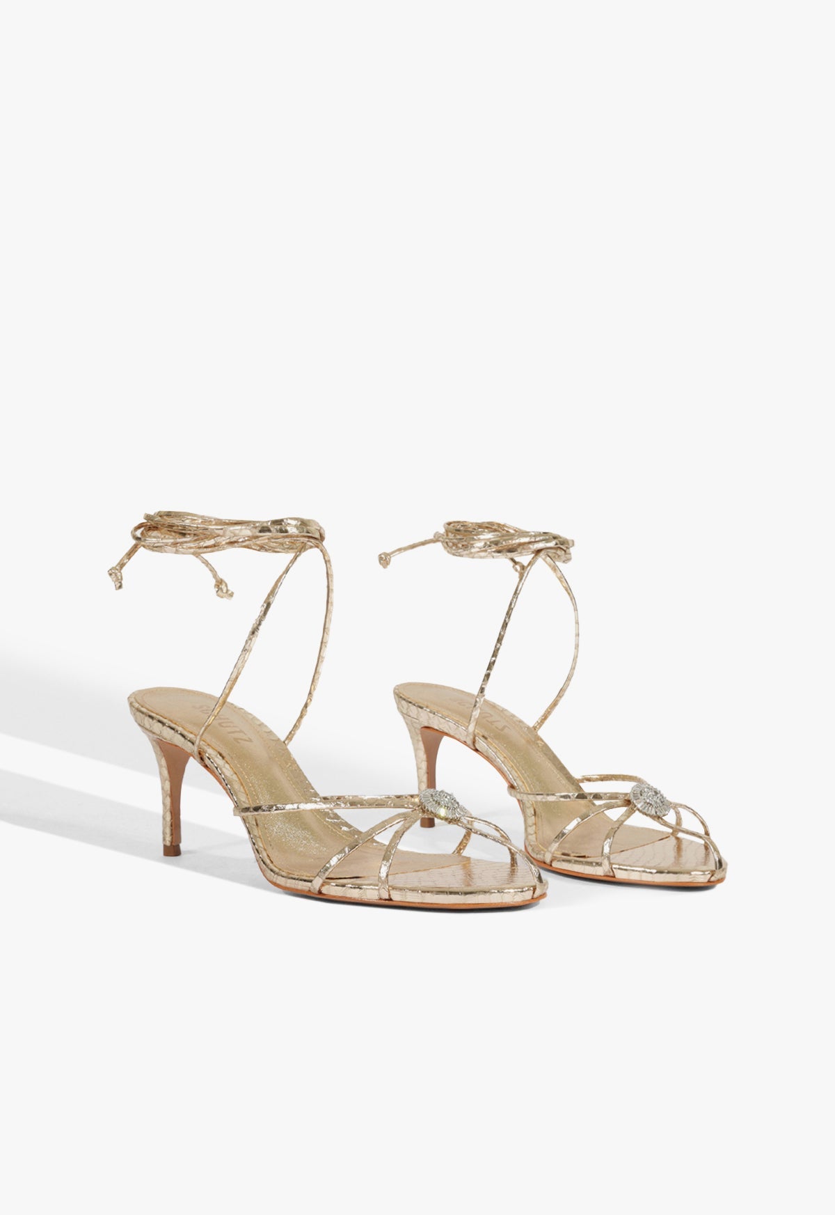 Iris Mid Sandal - Schutz Shoes