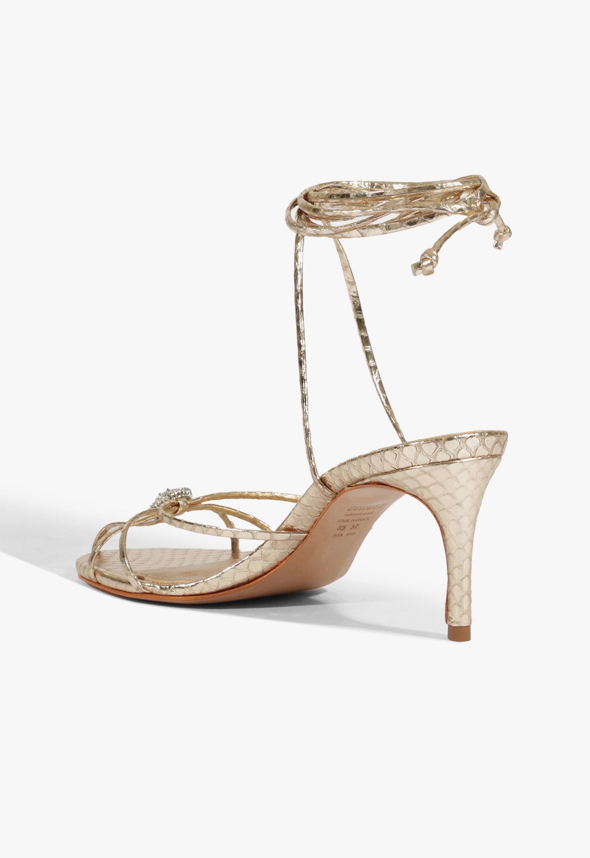 Iris Mid Sandal - Schutz Shoes