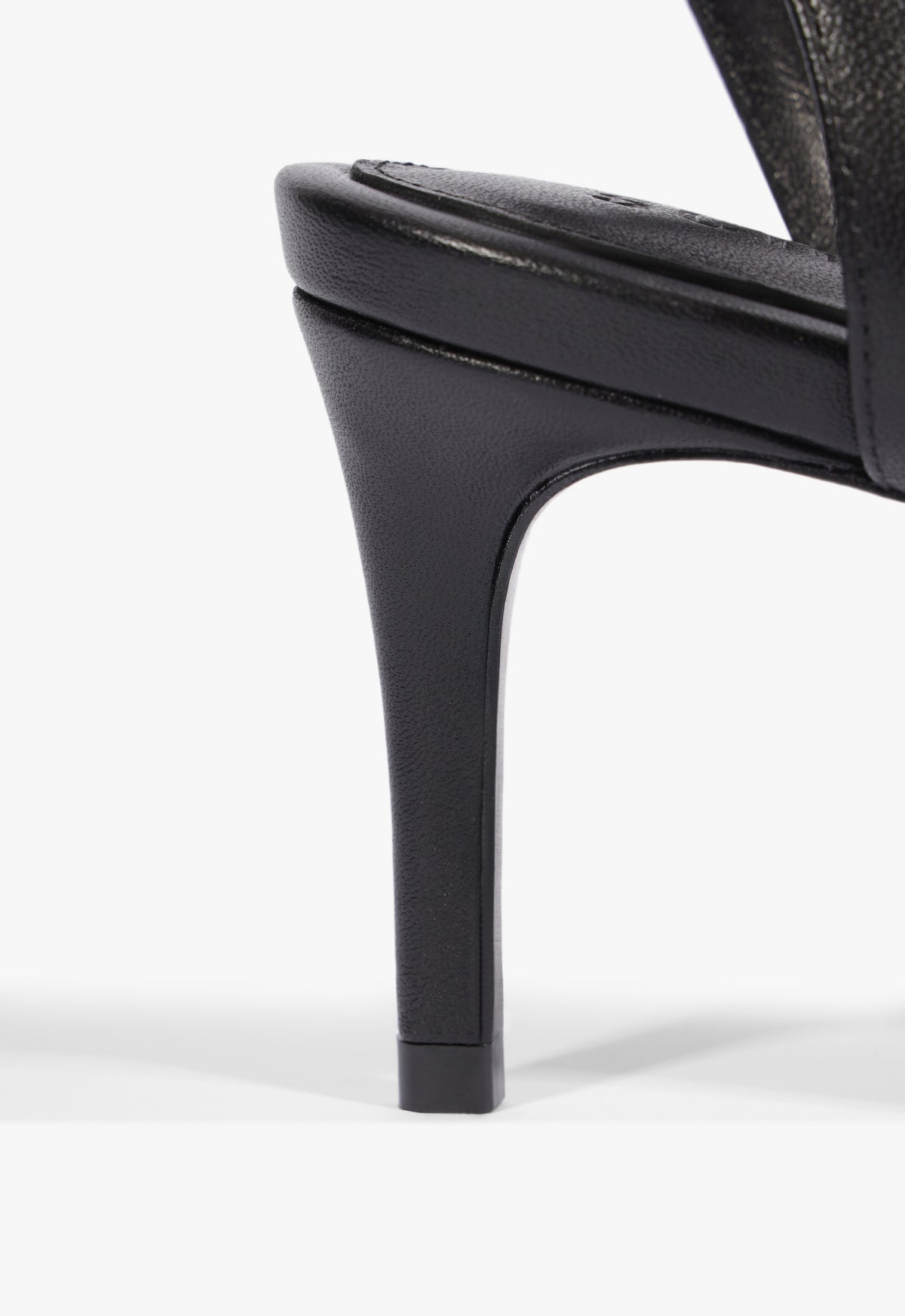 Demetria Mid Leather Sandal - Schutz Shoes