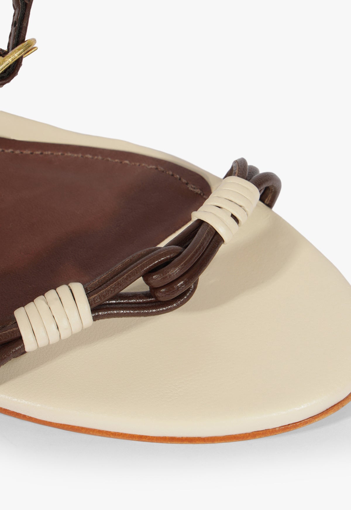 Nara Mid Leather Sandal - Schutz Shoes