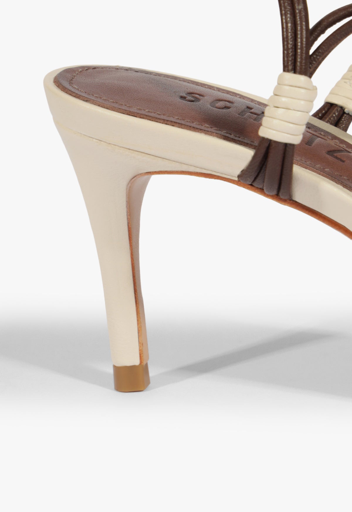 Nara Mid Leather Sandal - Schutz Shoes