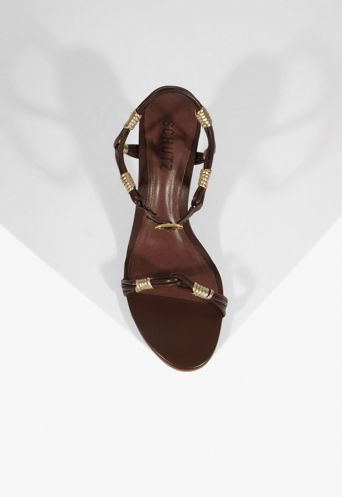 Nara Mid Sandal - Schutz Shoes