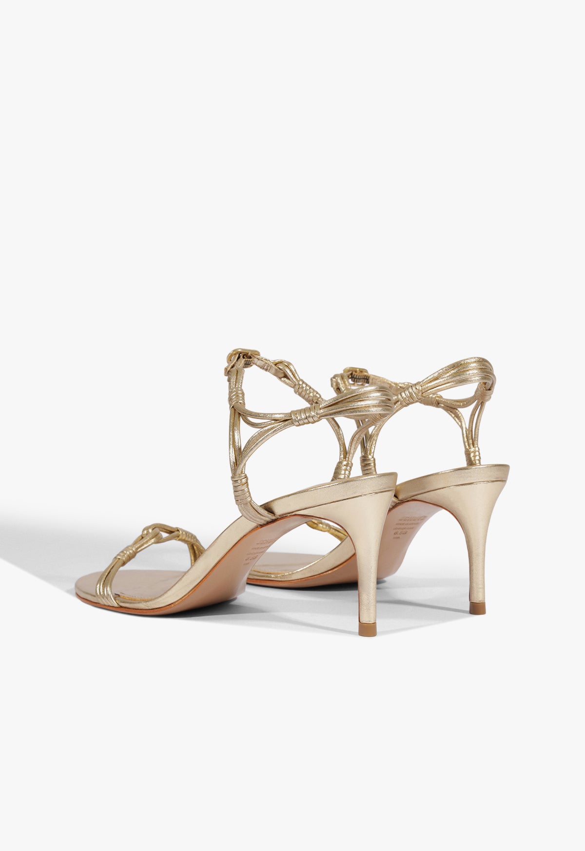 Nara Mid Metallic Sandal - Schutz Shoes