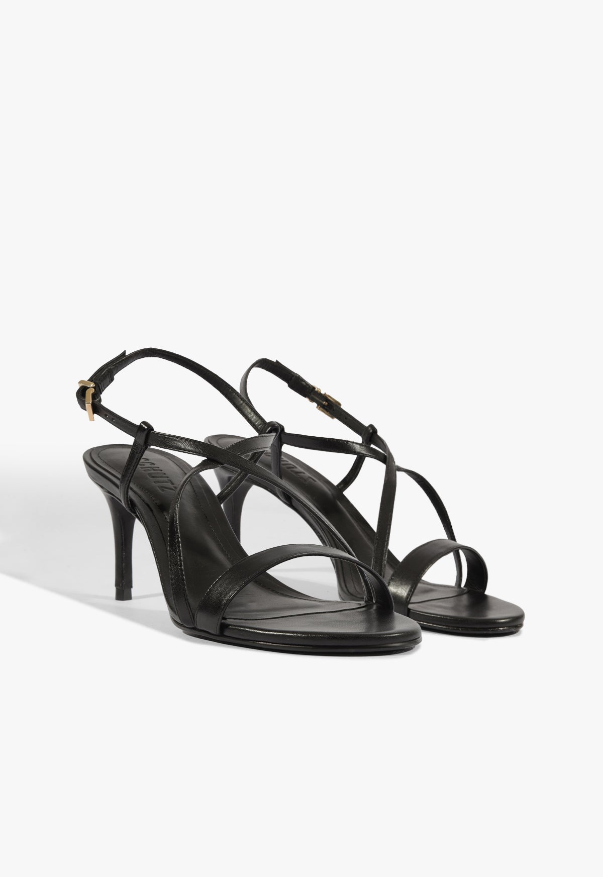 Avaline Leather Stiletto Sandal - Schutz Shoes