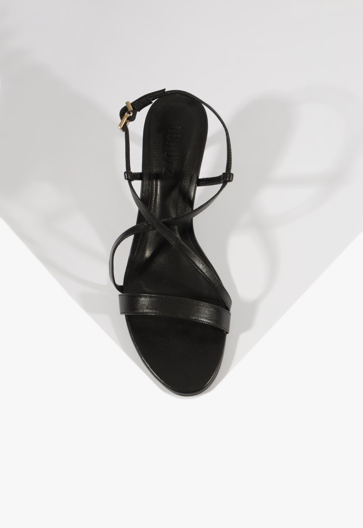 Avaline Leather Stiletto Sandal - Schutz Shoes