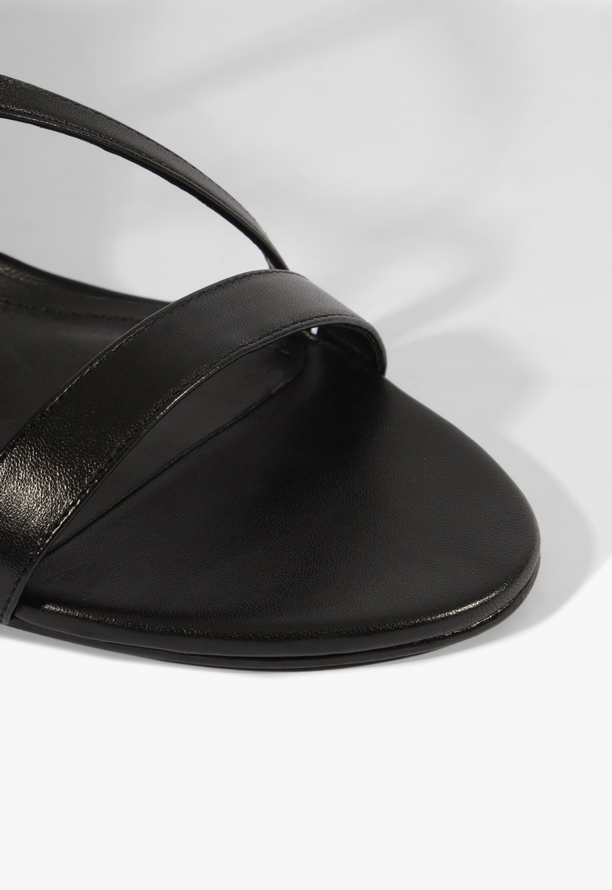 Avaline Leather Stiletto Sandal - Schutz Shoes