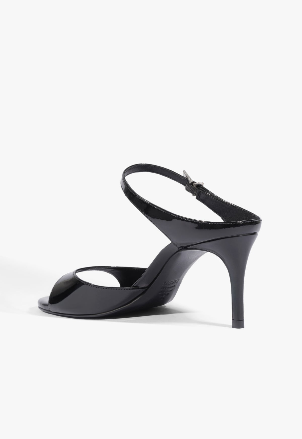 Lyra Mid Patent Leather Sandal - Schutz Shoes