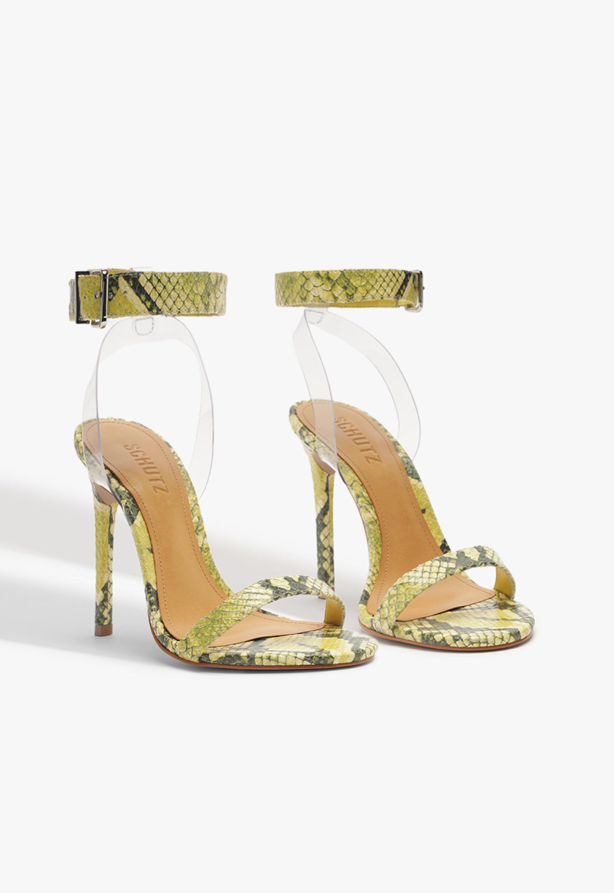 Irina Snake Sandal Spring 25 - Schutz Shoes