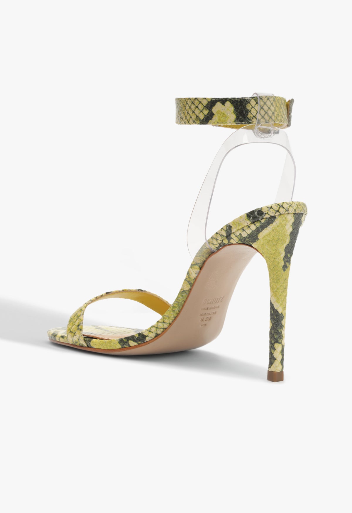 Irina Snake Sandal Spring 25 - Schutz Shoes