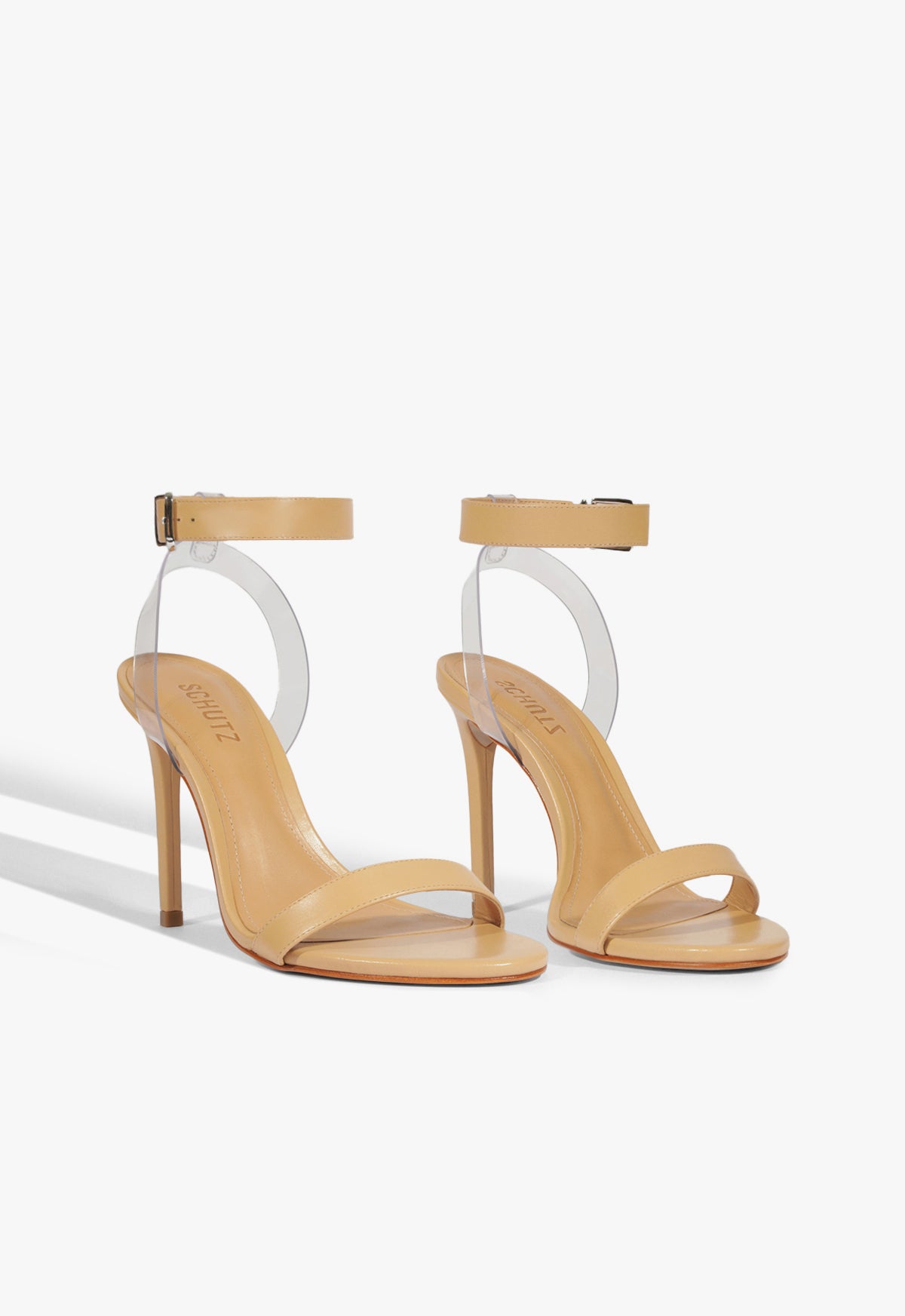 Irina Leather Sandal Spring 25 - Schutz Shoes