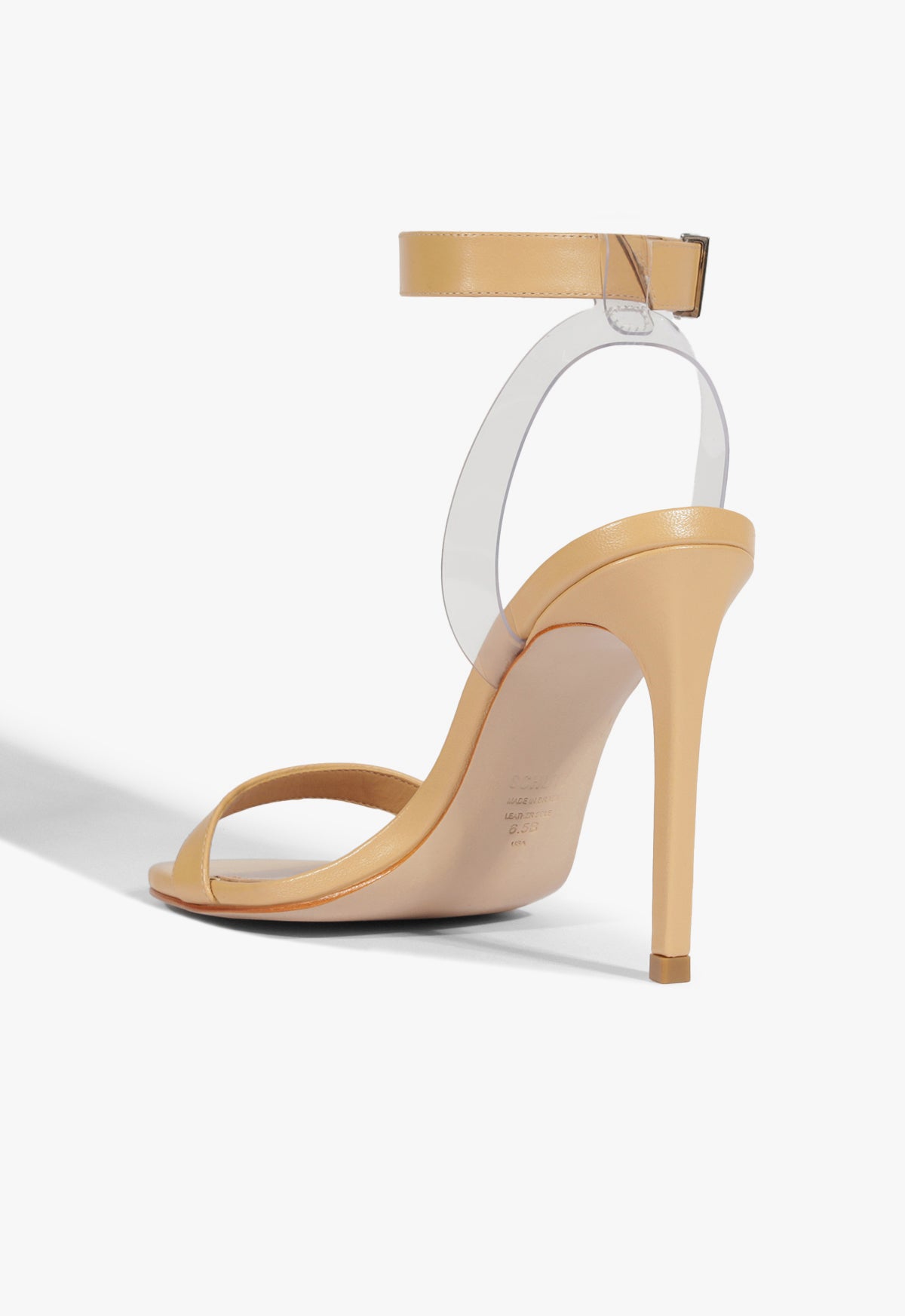 Irina Leather Sandal Spring 25 - Schutz Shoes