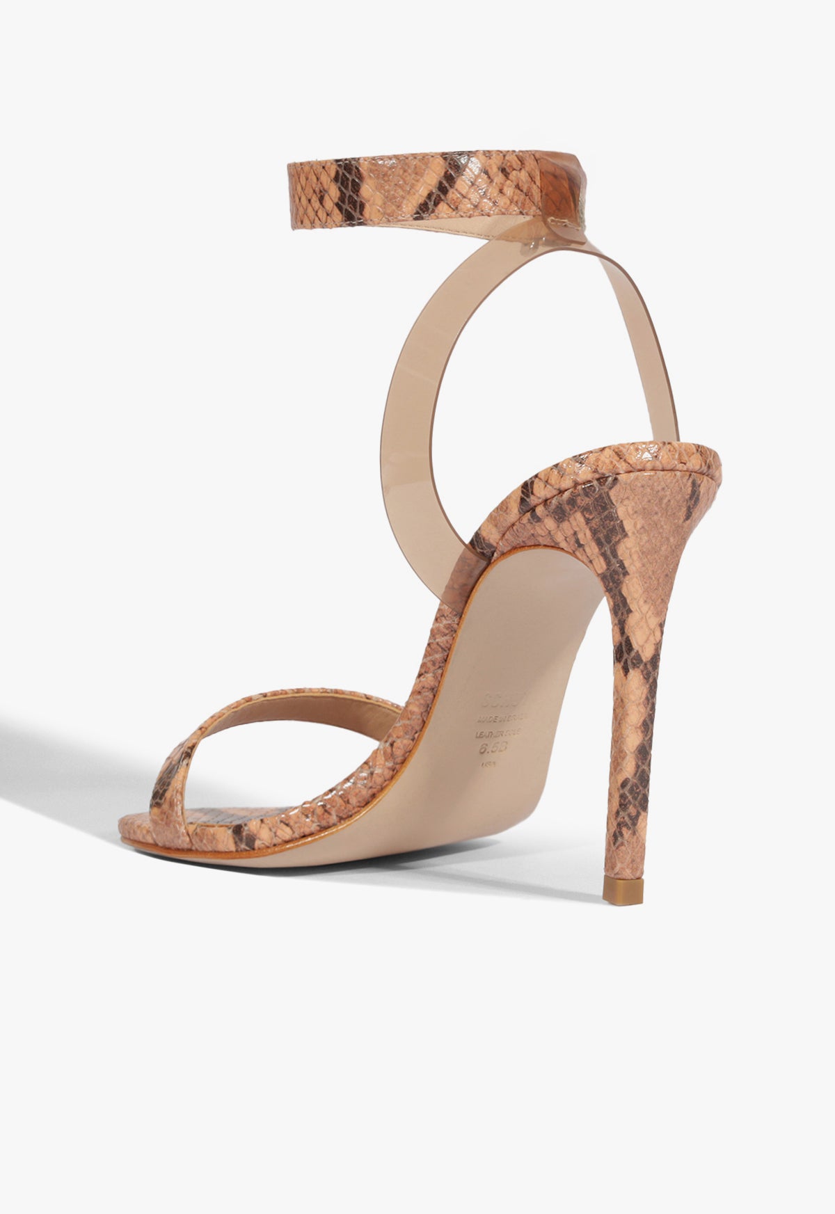 Irina Snake Sandal Spring 25 - Schutz Shoes