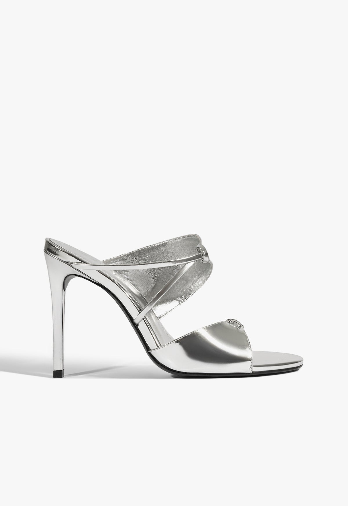 Jasmine Sandal NORDSTROM ANNIVERSARY 25 5 Prata Metallic - Schutz Shoes