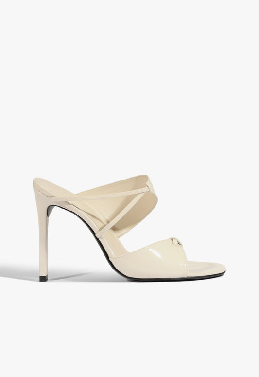 Jasmine Sandal NORDSTROM ANNIVERSARY 25 5 Sugar White Patent - Schutz Shoes
