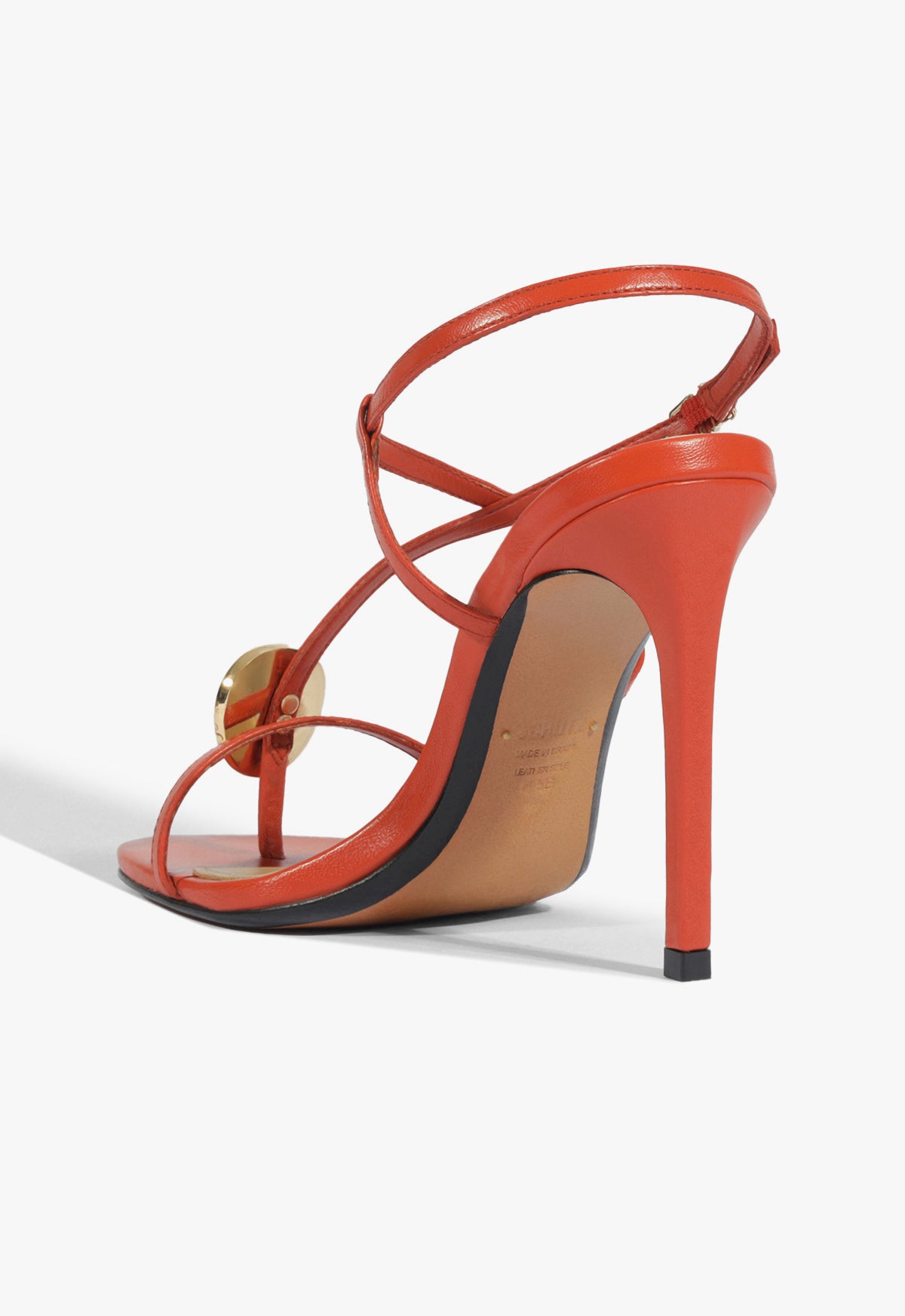 Azure Embellished Leather Sandal Resort 26 - Schutz Shoes