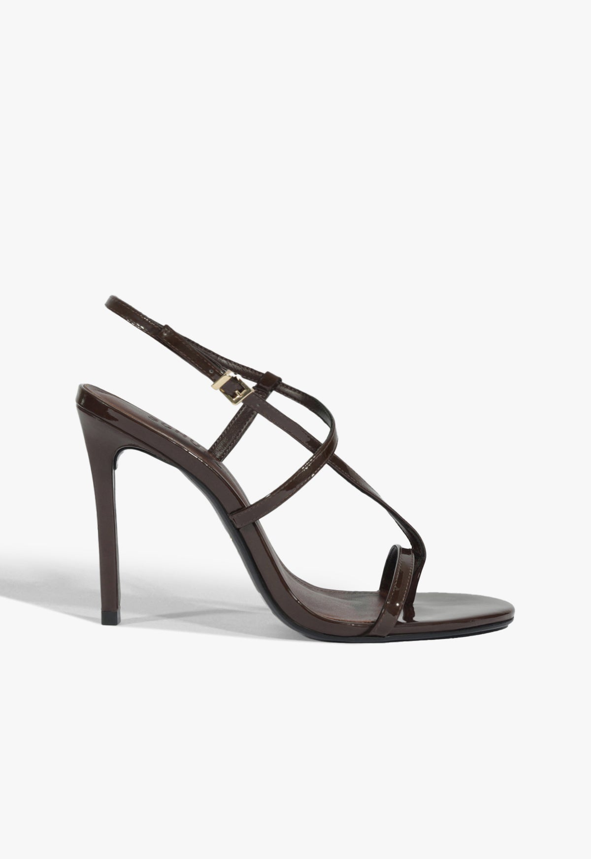 Azure Patent Sandal 5 Maplewood Patent - Schutz Shoes
