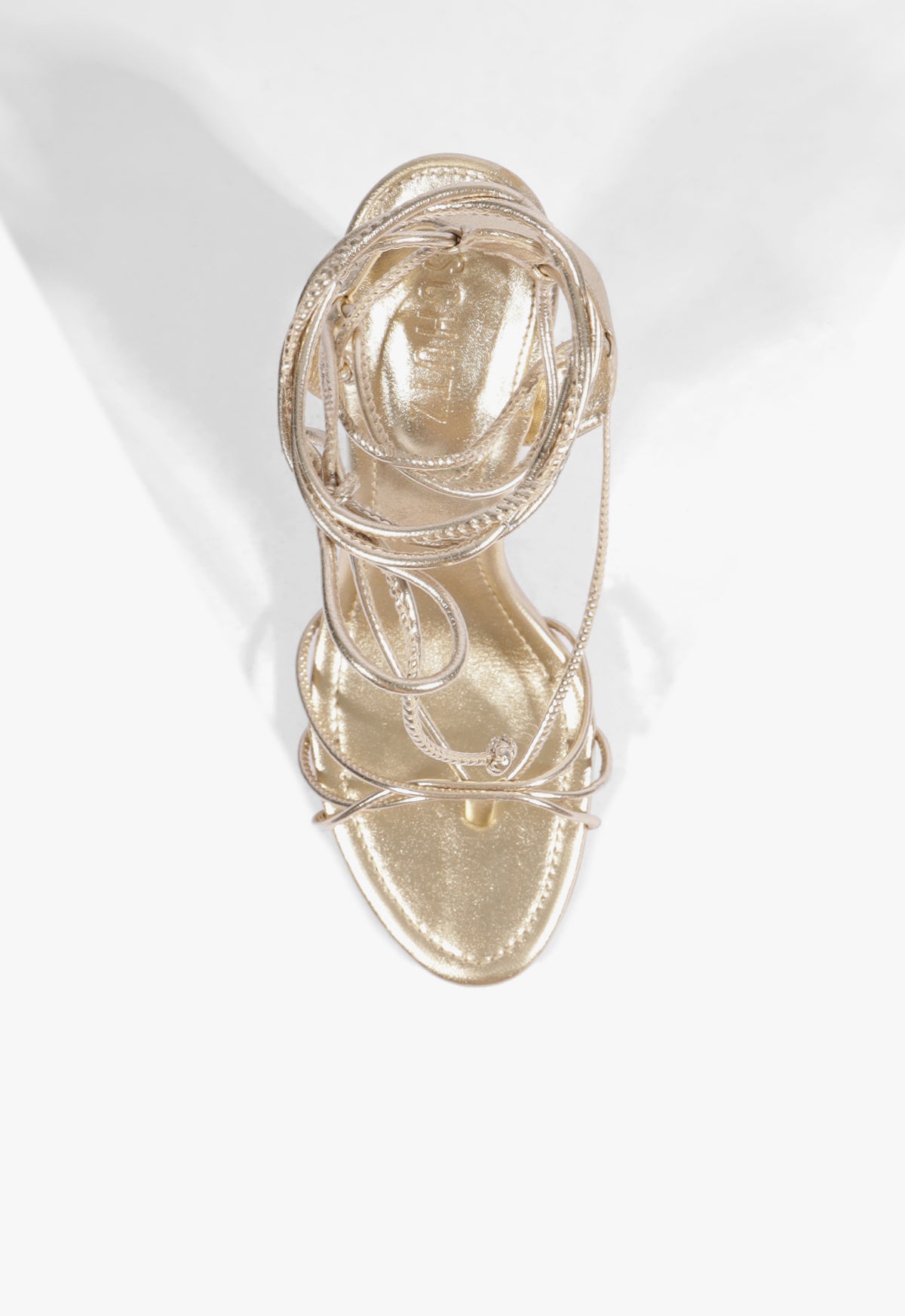 Demetria Metallic Sandal - Schutz Shoes