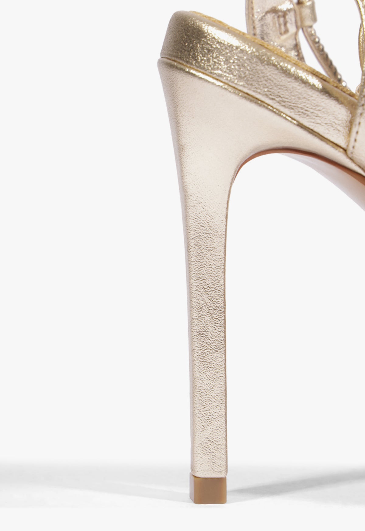 Demetria Metallic Sandal - Schutz Shoes