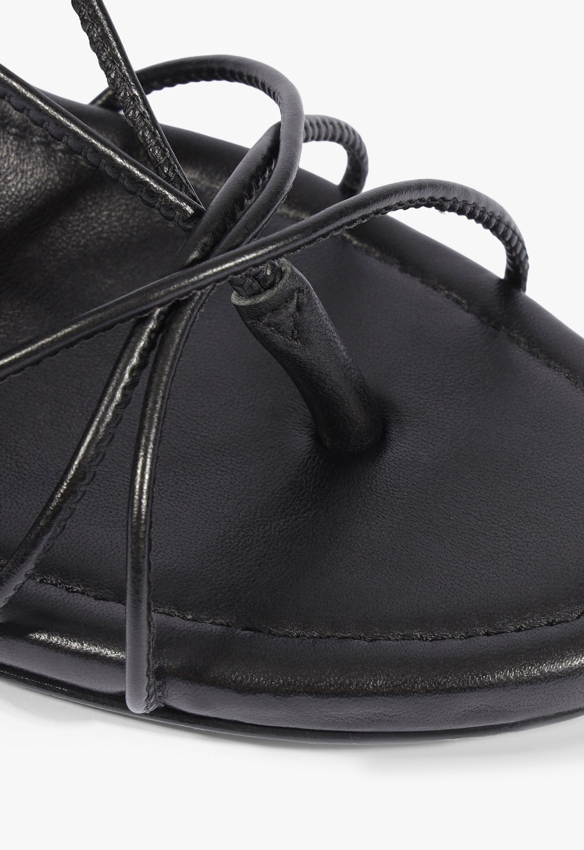 Demetria Leather Sandal - Schutz Shoes