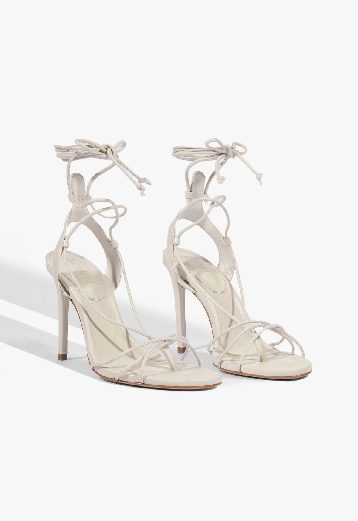 Demetria Leather Sandal - Schutz Shoes
